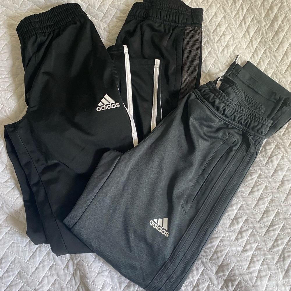 Set of 3 Boys Adidas Joggers size 10-12